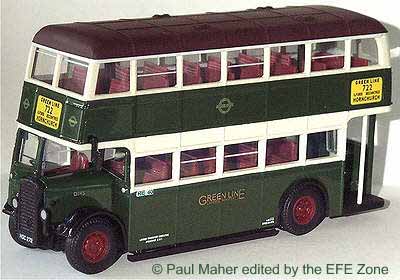 Green Line Daimler CWA6 Duple utility